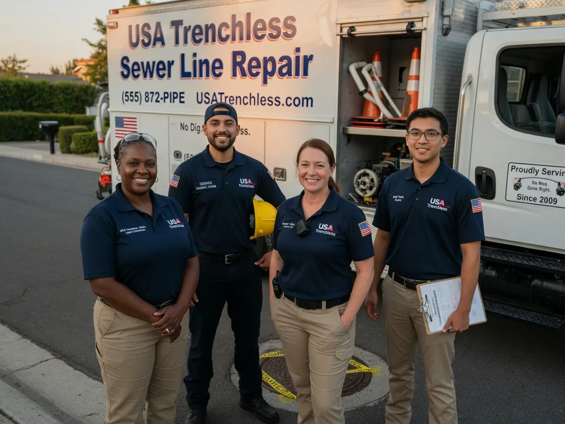 Sewer Line Repair company in Purvis, MS